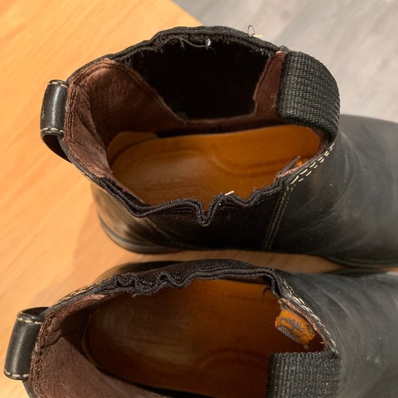 Timberland leather boots - Men's size 7.5 (but actually fit like US 8.5) - Picture 6 of 13